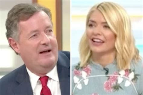 itv good morning britain piers makes swipe at this morning s holly