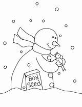 Digi Snowman Freedeariedollsdigistamps Snowing sketch template