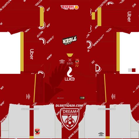 al ahly sc kits egypt   umbro kit dream league soccer