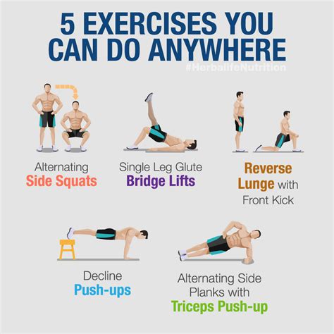5 best exercises to try at home