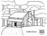 Cove Coloring Template Pages sketch template