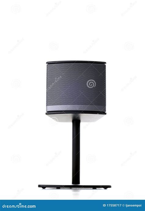 single speaker stock image image  stereo entertainment