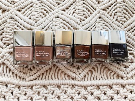 nails  sweet  chocolate collection  sunday girl