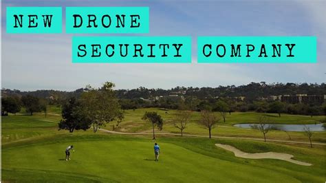 visiting   drone security company vlog  youtube