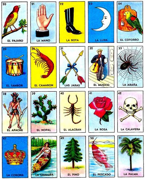 printable loteria cards rossy printable