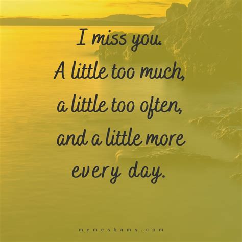 I Miss You Like Quotes