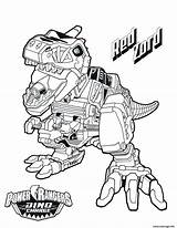 Robot Dinosaure Charge Zord sketch template