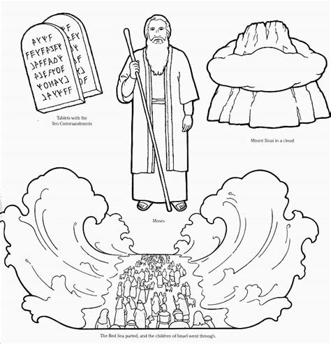 great pics  commandments coloring page lds  ten commandments