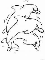 Kleurplaat Kleurplaten Dolfijn Dolfijnen Zeemeermin Tekenen Leuke Omnilabo Makkelijk Knutselwerken Dieren Downloaden sketch template