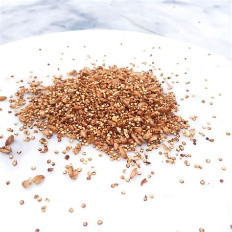 een makkelijke en snelle manier om quinoa te poffen wat  de lekkerste quinoa en hoe maak je
