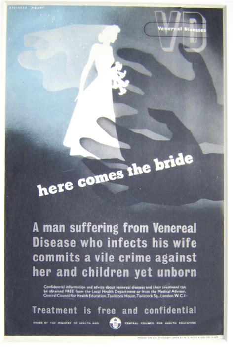 Vintage Ads Warning About Venereal Disease Gallery