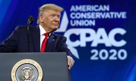 ‘the Base Is Solidly Behind Him’ Trumpism Expected To Thrive At Cpac