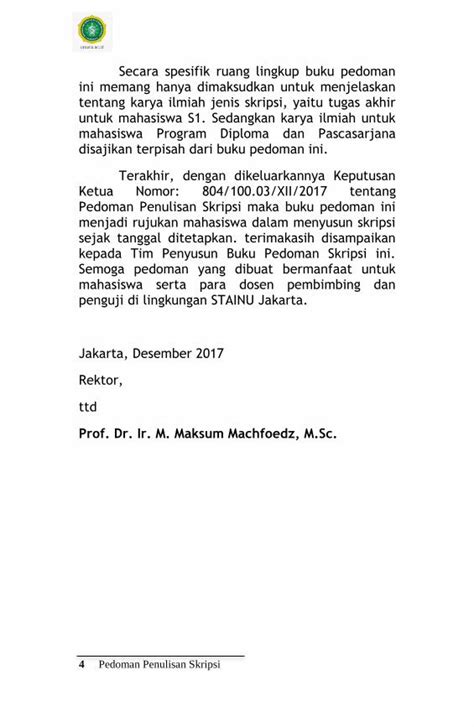 Pdf Surat Keputusan Rektor Universitas Nahdlatul …unusia Ac Id Pub