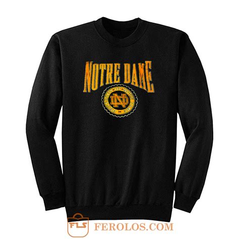 vintage university  notre dame sweatshirt feroloscom