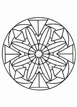 Mandala Mandalas Coloring Geometric Patterns Unique Harmonious Relax Elegant Really Case When Zen Quality High sketch template