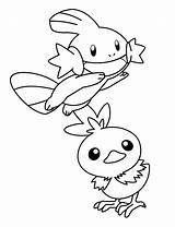 Emerald Coloring Getcolorings Pokemon Pages sketch template