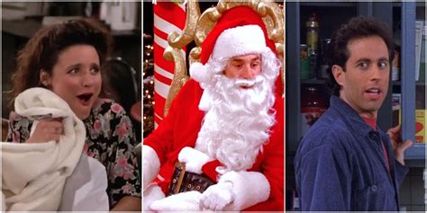 seinfeld s best christmas and new year episodes ranking according to