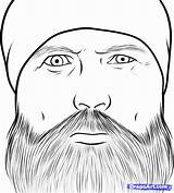 Dynasty Duck Coloring Pages Robertson Step Draw Jase Kids Drawing Dragoart Crafts Beard People sketch template
