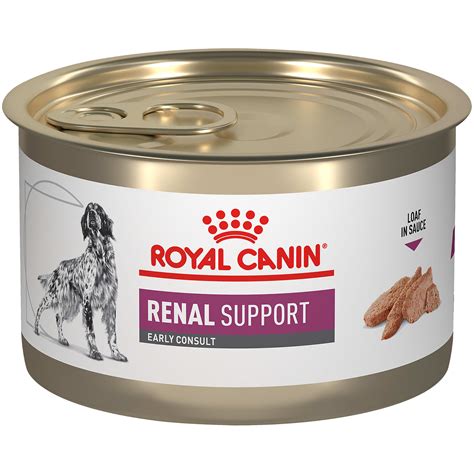 royal canin veterinary diet canine renal support early consult loaf