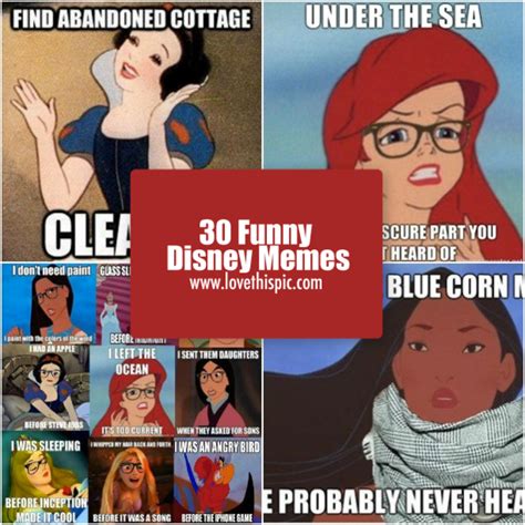 30 Funny Disney Memes