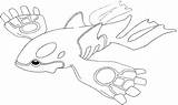 Kyogre Drawing Primal Pokémon Coloring Pages Getdrawings Member Minitokyo sketch template