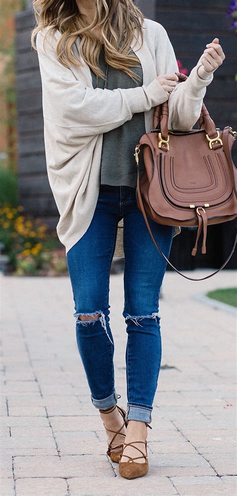 cute comfy and casual fall outfit for everyday style