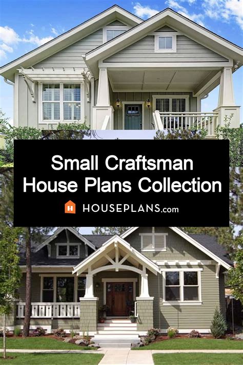 small craftsman house plans collection craftsman exteriors     small craftsman