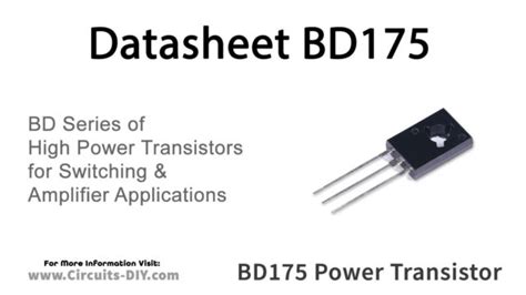 bd pnp power transistor datasheet