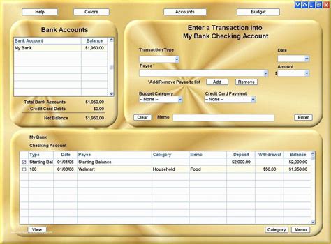 Accounting Software Templates Free Of Accounting Software Template