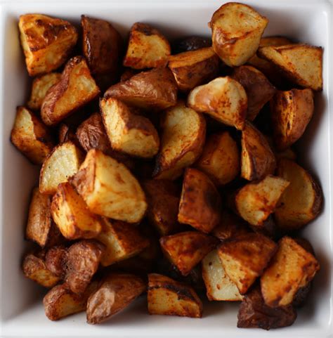 spicy roasted potatoes tabs and tidbits