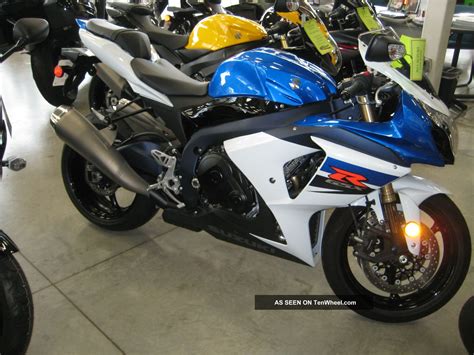 2011 Suzuki Gsx R1000 Sport Bike Race Motorcycle Gixxer Gsxr 1000 Rocket