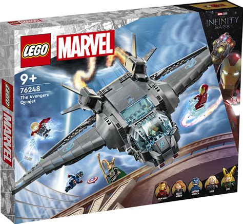 lego marvel  sets officially revealed  brick fan