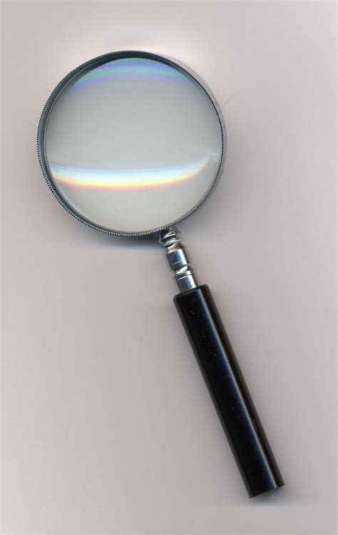materiality   magnifying glass