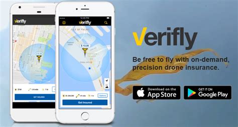 verifly instant  demand drone insurance  digital insurer