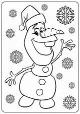 Coloring Pages Olaf Frozen Disney Printable Elsa Kids Christmas Painting Drawing Printables Coloringoo sketch template