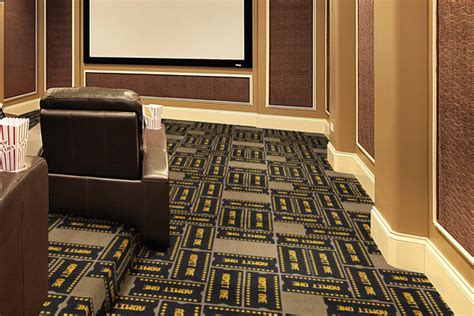ticket  theater carpeting
