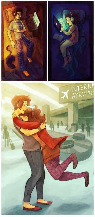 1000 images about long distance relationship art on pinterest