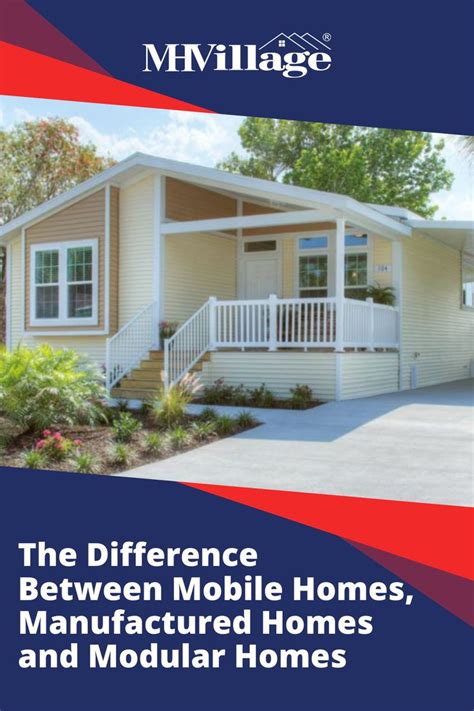 difference  mobile homes manufactured homes  modular homes