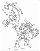 Sonic Amy Verbnow Hedgehog Holding sketch template