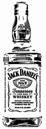 Jack Daniels Bottle Whiskey Clipart Choose Board Coloring sketch template