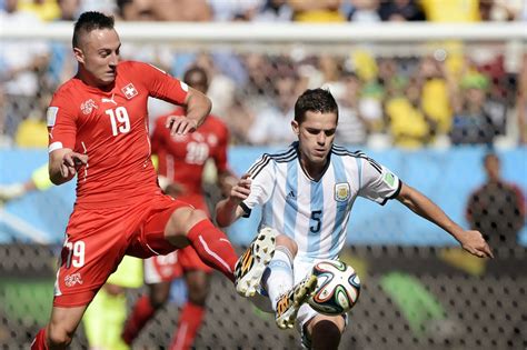 Fifa World Cup 2014 Argentina Vs Switzerland 55th Match In Pictures