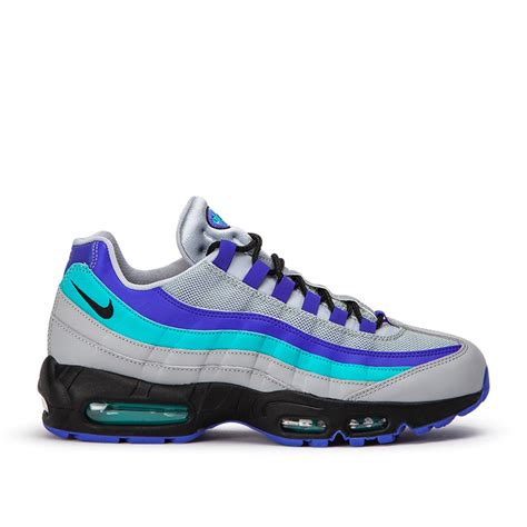 Nike Air Max 95 Og Grey Purple Turquoise At2865 001