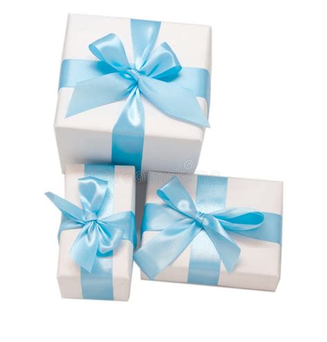 white gift boxes stock photo image  ball packaging