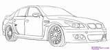 Coloring Drawing Bmw Cars Pages Car Voiture Draw M5 Coloriage Kids Imprimer Hugolescargot Sur Library Popular Clipart sketch template