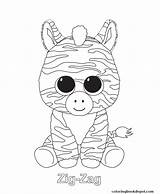 Beanie Coloring Pages Ty Getdrawings Boos Boo sketch template