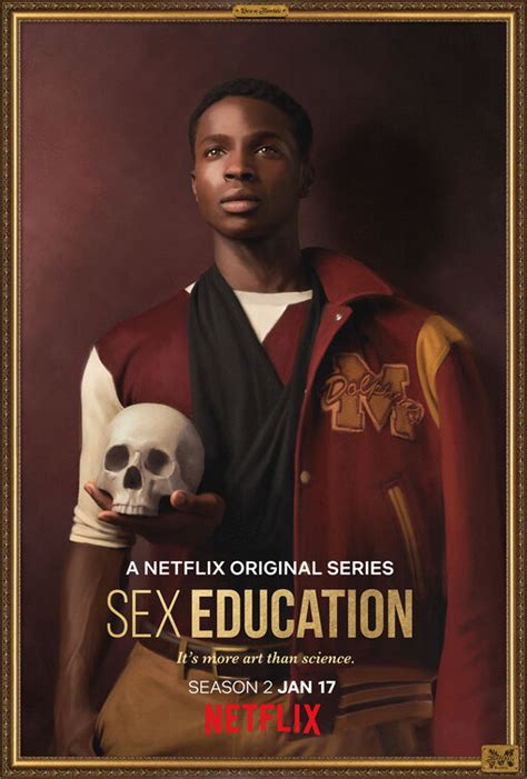 Sex Education Tv Poster 7 Of 12 Imp Awards