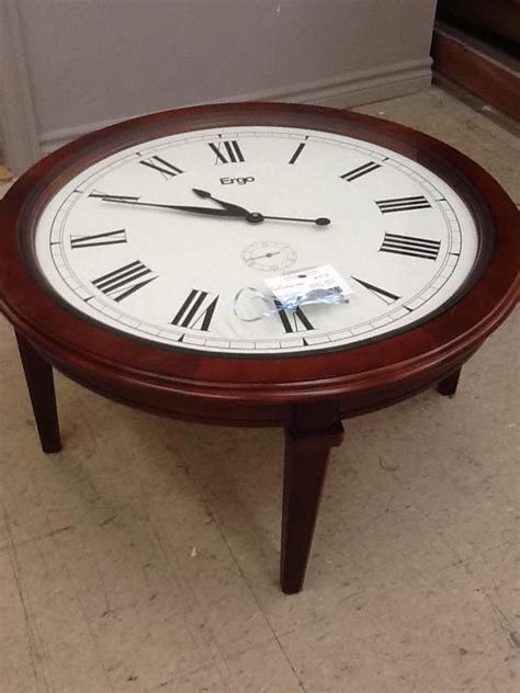 clock coffee table   millionaires daughter