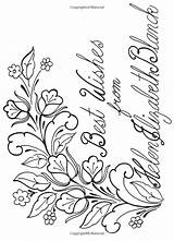 Rosemaling Norwegian Coloring Pages Template sketch template