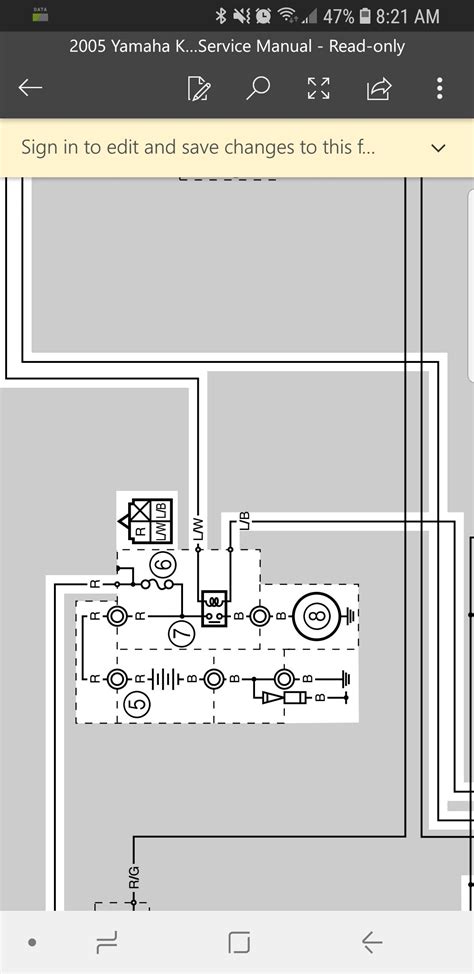 yamaha grizzly  wiring diagram wiring diagram