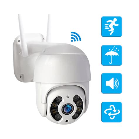wifi ip camera outdoor night vision mini speed dome cctv camera p home security krezicart